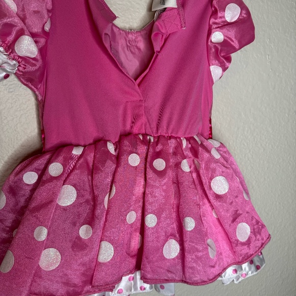 Disney Minnie Mouse Costume, Size 18-24 Months, Comes With Minnie Candy Bag - Picture 5 of 9